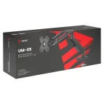 Savio UM-05 Βάση Γραφείου Οθόνης έως 40" με Βραχίονα - Image 5