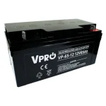 Volt Polska Μπαταρία UPS με Χωρητικότητα 65Ah και Τάση 12V 1τμχ 6AKUAGM065 - Image 2