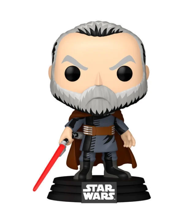 Funko Pop! Movies: Star Wars - Count Dooku (Retro) 833 90326