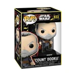 Funko Pop! Movies: Star Wars - Count Dooku (Retro) 833 90326 - Image 2
