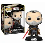 Funko Pop! Movies: Star Wars - Count Dooku (Retro) 833 90326 - Image 3