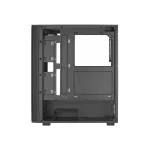 Aerocool B310A Flow-G-BK-v1 Gaming Midi Tower Κουτί Υπολογιστή με Πλαϊνό Παράθυρο Μαύρο ACCS-BD03043.11 - Image 5