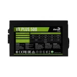 Aerocool VX Plus Stealth 500 500W Μαύρο Τροφοδοτικό Υπολογιστή Full Wired ACPN-VS50NEY.G2 - Image 4