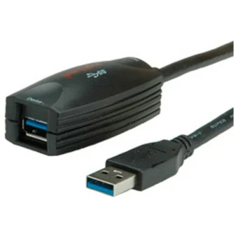 Roline USB 3.0 Cable USB-A male - USB-A female 5m (12.04.1096)