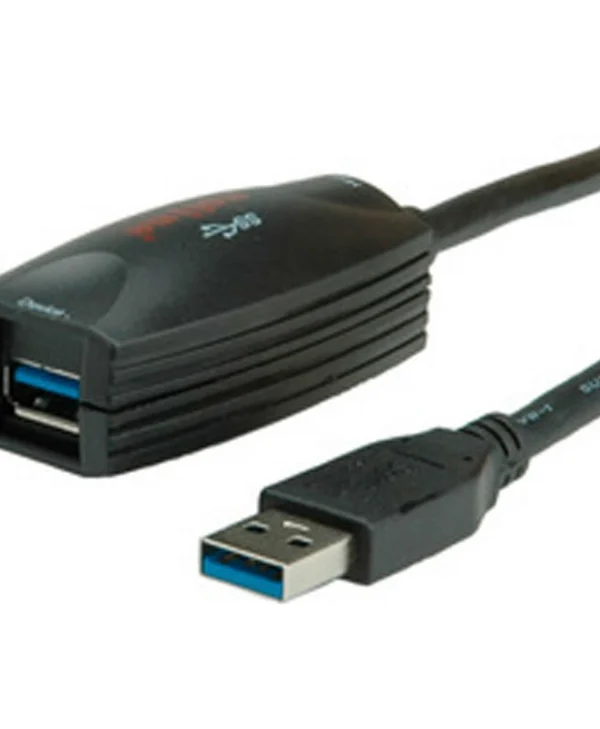 Roline USB 3.0 Cable USB-A male - USB-A female 5m (12.04.1096)
