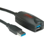 Roline USB 3.0 Cable USB-A male - USB-A female 5m (12.04.1096) - Image 3