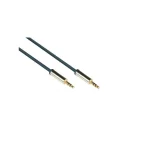 Good Connections Καλώδιο Ήχου 3.5mm male - 3.5mm male Χρυσό 3m GC-M0042 - Image 2