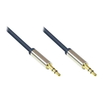 Good Connections Cable 6.3mm male - 6.3mm male 1.5m Μπλε (GC-M0040)