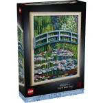 LEGO Art Claude Monet – Bridge over a Pond of Water Lilies για 18+ Ετών 3179τμχ 31220