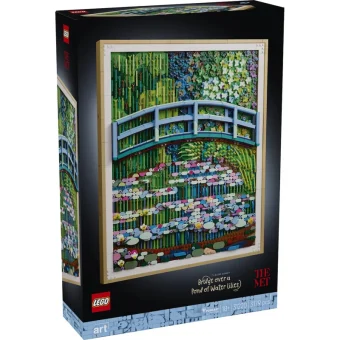 LEGO Art Claude Monet – Bridge over a Pond of Water Lilies για 18+ Ετών 3179τμχ 31220