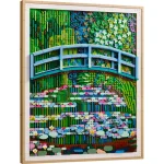LEGO Art Claude Monet – Bridge over a Pond of Water Lilies για 18+ Ετών 3179τμχ 31220 - Image 2