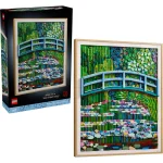 LEGO Art Claude Monet – Bridge over a Pond of Water Lilies για 18+ Ετών 3179τμχ 31220 - Image 5
