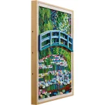 LEGO Art Claude Monet – Bridge over a Pond of Water Lilies για 18+ Ετών 3179τμχ 31220 - Image 6