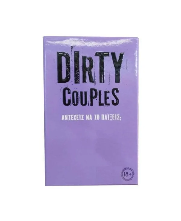 Επιτραπέζιο Παιχνίδι Dirty Couples 18+ Ετών AS 1040-25069
