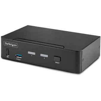Kvm Switch Startech D86a2-2-port-8k D86A2-2-PORT-8K-KVM