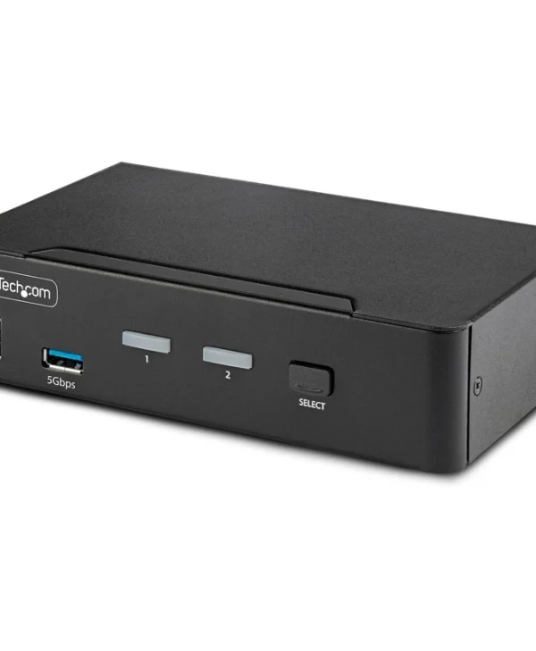Kvm Switch Startech D86a2-2-port-8k D86A2-2-PORT-8K-KVM