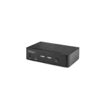 Kvm Switch Startech D86a2-2-port-8k D86A2-2-PORT-8K-KVM - Image 2