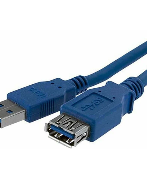 StarTech USB 2.0 Cable USB-A male - USB-A female Μπλε 1m (USB3SEXT1M)