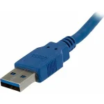 StarTech USB 2.0 Cable USB-A male - USB-A female Μπλε 1m (USB3SEXT1M) - Image 2