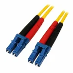 StarTech Καλώδιο Οπτικής Ίνας LC-LC 1m Κίτρινο SMFIBLCLC1