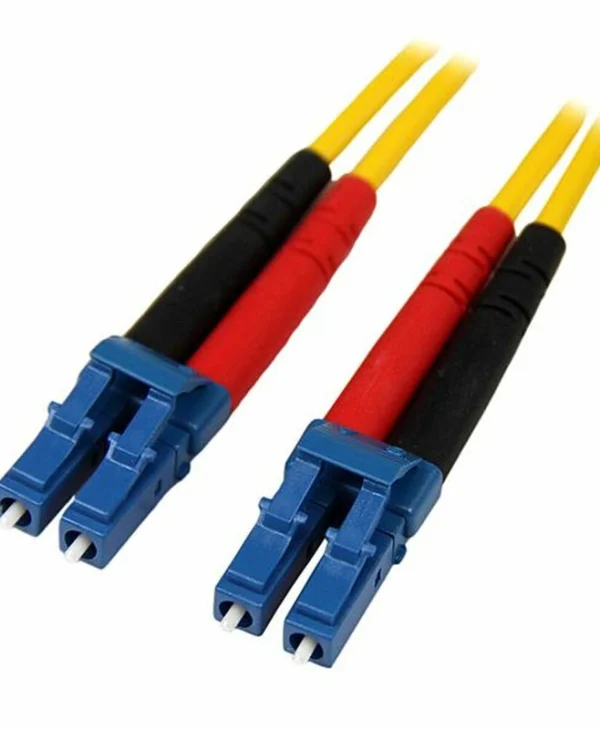 StarTech Καλώδιο Οπτικής Ίνας LC-LC 1m Κίτρινο SMFIBLCLC1