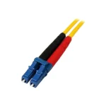 StarTech Καλώδιο Οπτικής Ίνας LC-LC 1m Κίτρινο SMFIBLCLC1 - Image 2