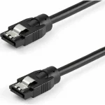 StarTech 7-Pin SATA III - 7-Pin SATA III Cable 30cm Μαύρο (SATRD30CM)