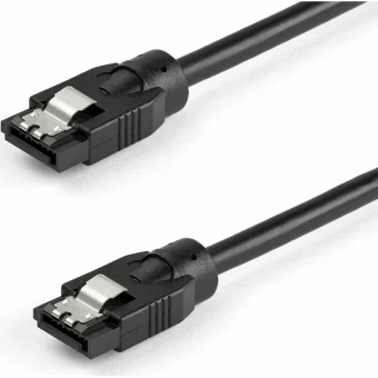 StarTech 7-Pin SATA III - 7-Pin SATA III Cable 30cm Μαύρο (SATRD30CM)