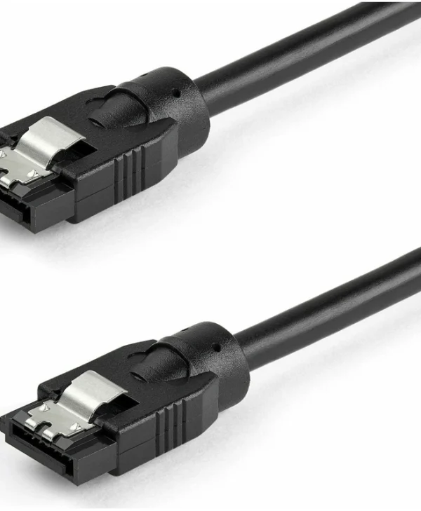 StarTech 7-Pin SATA III - 7-Pin SATA III Cable 30cm Μαύρο (SATRD30CM)