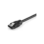 StarTech 7-Pin SATA III - 7-Pin SATA III Cable 30cm Μαύρο (SATRD30CM) - Image 2