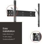 Vogel's TVM 5505 Βάση Τηλεόρασης Τοίχου έως 75kg Μαύρο 5855050 - Image 2