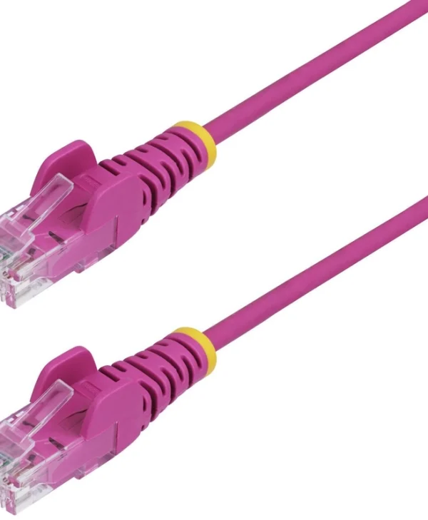 StarTech U/UTP Cat.6 (Gigabit) Καλώδιο Δικτύου Ethernet 5m Ροζ N6PAT5MPKS
