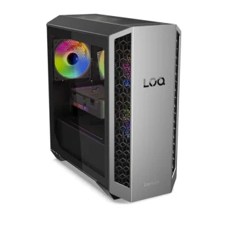 Lenovo LOQ Tower 26ADR10 SFF Desktop PC (Ryzen 7-8745HX/32GB DDR5/1.0TB SSD/W11 Home) 91DF0067PL