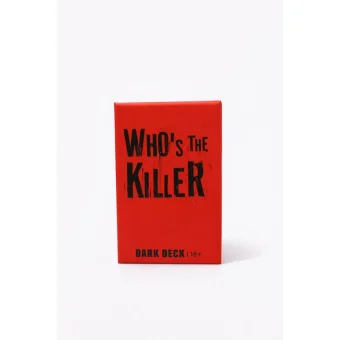 Επιτραπέζιο Παιχνίδι Dark Deck: Who's The Killer για 3+ Παίκτες 18+ Ετών AS 1040-26209