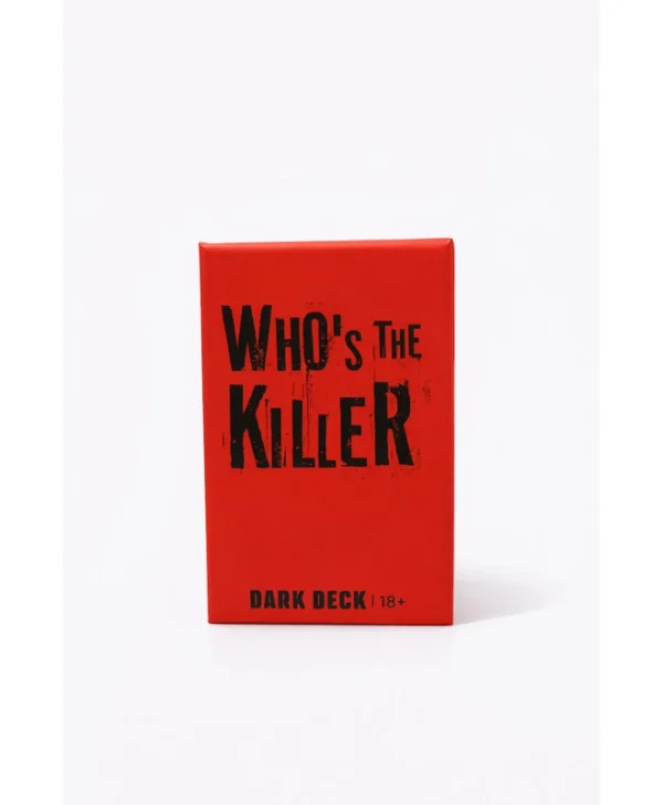 Επιτραπέζιο Παιχνίδι Dark Deck: Who's The Killer για 3+ Παίκτες 18+ Ετών AS 1040-26209