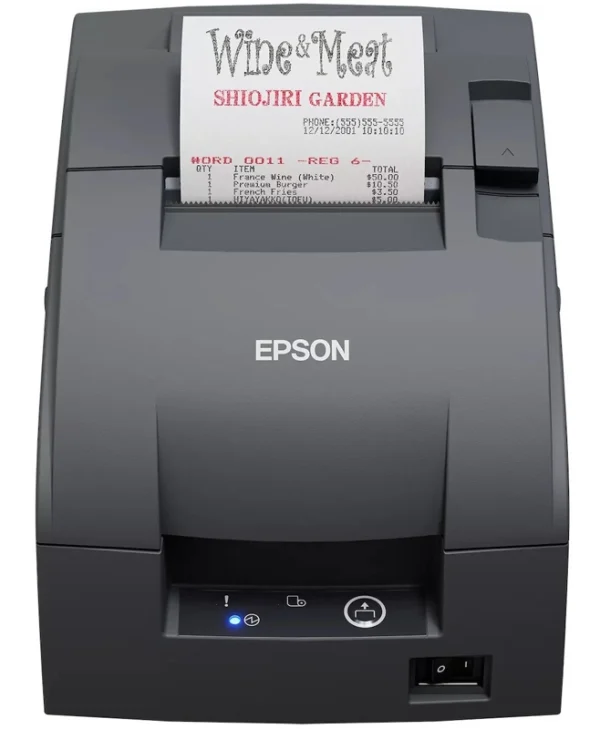 Epson Θερμικός Εκτυπωτής Αποδείξεων Serial C31CL27102