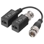 Hikvision DS-1H18S/E(C) Video Balun Συστημάτων CCTV Λευκό 2τμχ - Image 2