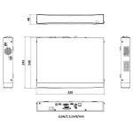 Hikvision DS-7616NXI-K2/16P(D) Καταγραφικό NVR 16 Καναλιών με Ανάλυση 4K - Image 2