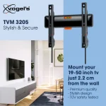 Vogel's TVM3205 Βάση Τηλεόρασης Τοίχου 3832050 - Image 2