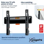 Vogel's TVM3205 Βάση Τηλεόρασης Τοίχου 3832050 - Image 3