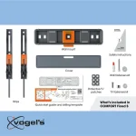 Vogel's TVM3205 Βάση Τηλεόρασης Τοίχου 3832050 - Image 6
