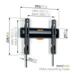 Vogel's TVM3205 Βάση Τηλεόρασης Τοίχου 3832050 - Image 7