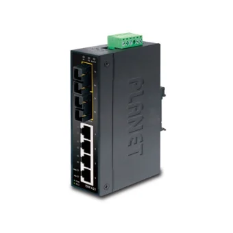 Planet ISW-621S15 Unmanaged L2 Switch με 4 Θύρες Ethernet