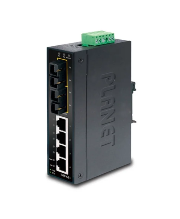 Planet ISW-621S15 Unmanaged L2 Switch με 4 Θύρες Ethernet