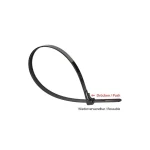 Good Connections Δεματικά Καλωδίων Πλαστικά (100τμχ) (KAB-R20S74) - Image 2