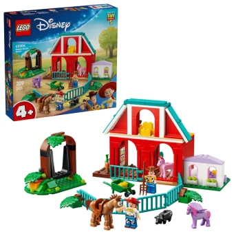 LEGO Toy Story 5 Blaze's Horse Ranch για 4+ Ετών 209τμχ 43304