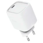 Trust Φορτιστής Χωρίς Καλώδιο GaN με Θύρα USB-C 30W Power Delivery Λευκός (Maxo) 25520 - Image 2