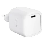 Trust Φορτιστής Χωρίς Καλώδιο GaN με Θύρα USB-C 30W Power Delivery Λευκός (Maxo) 25520 - Image 3