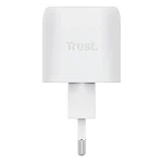 Trust Φορτιστής Χωρίς Καλώδιο GaN με Θύρα USB-C 30W Power Delivery Λευκός (Maxo) 25520 - Image 7