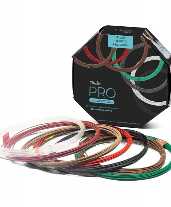 3Doodler 3D Printer Filament 1.75mm 3Doodler ProIII PROFILLS 7τμχ (Refill) PRO-FILLS
